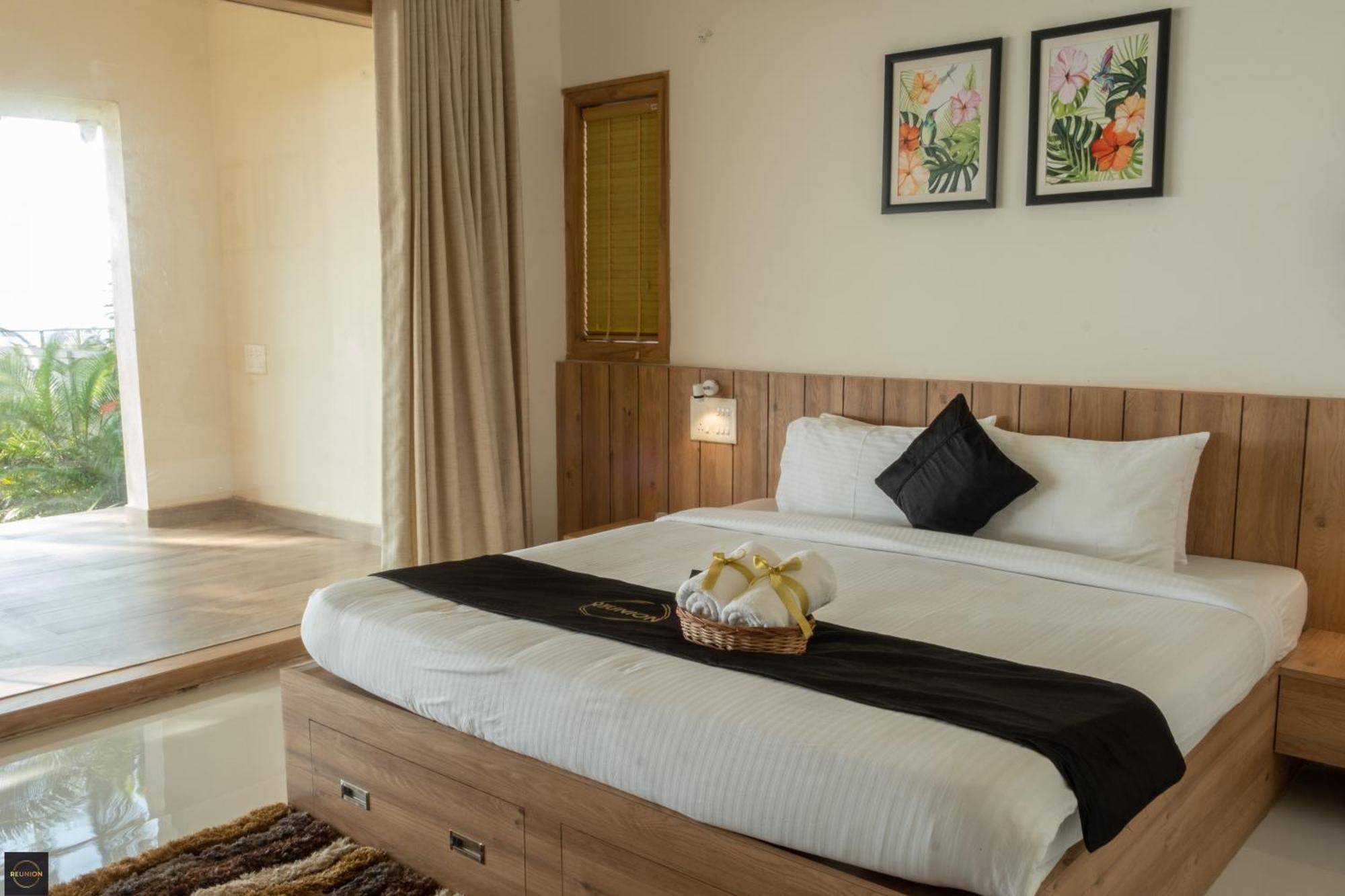 Reunion Ocean Elite - Beach House Udupi Buitenkant foto