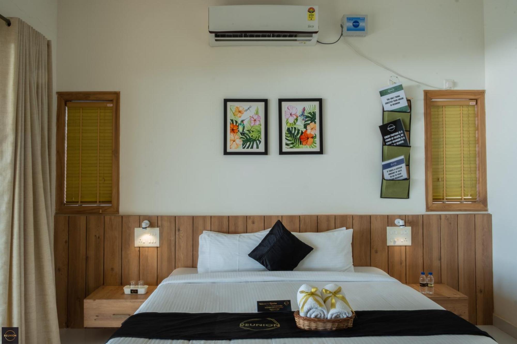 Reunion Ocean Elite - Beach House Udupi Buitenkant foto