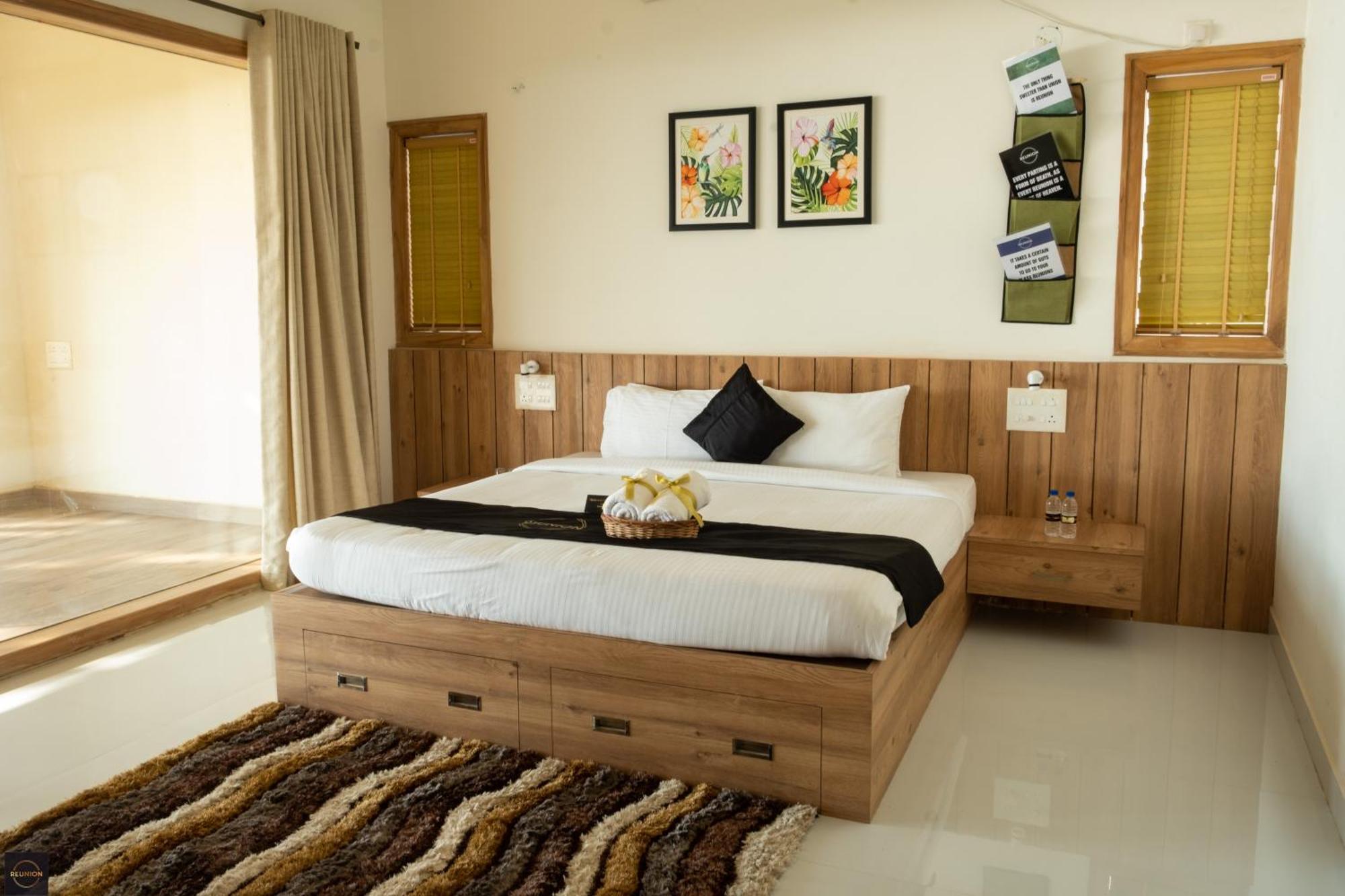 Reunion Ocean Elite - Beach House Udupi Buitenkant foto