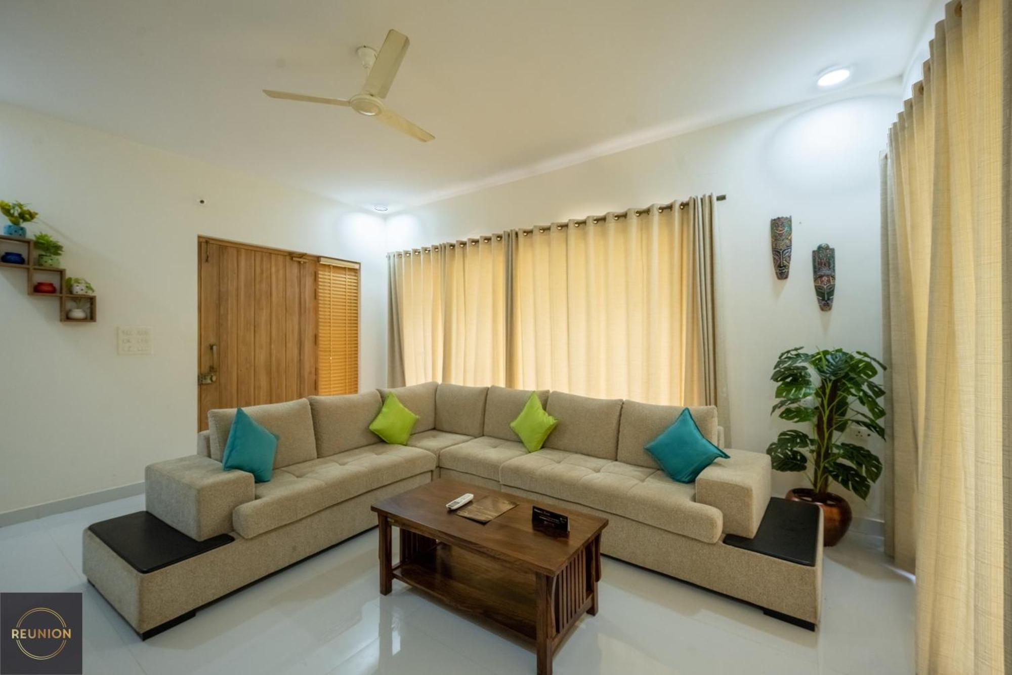 Reunion Ocean Elite - Beach House Udupi Buitenkant foto